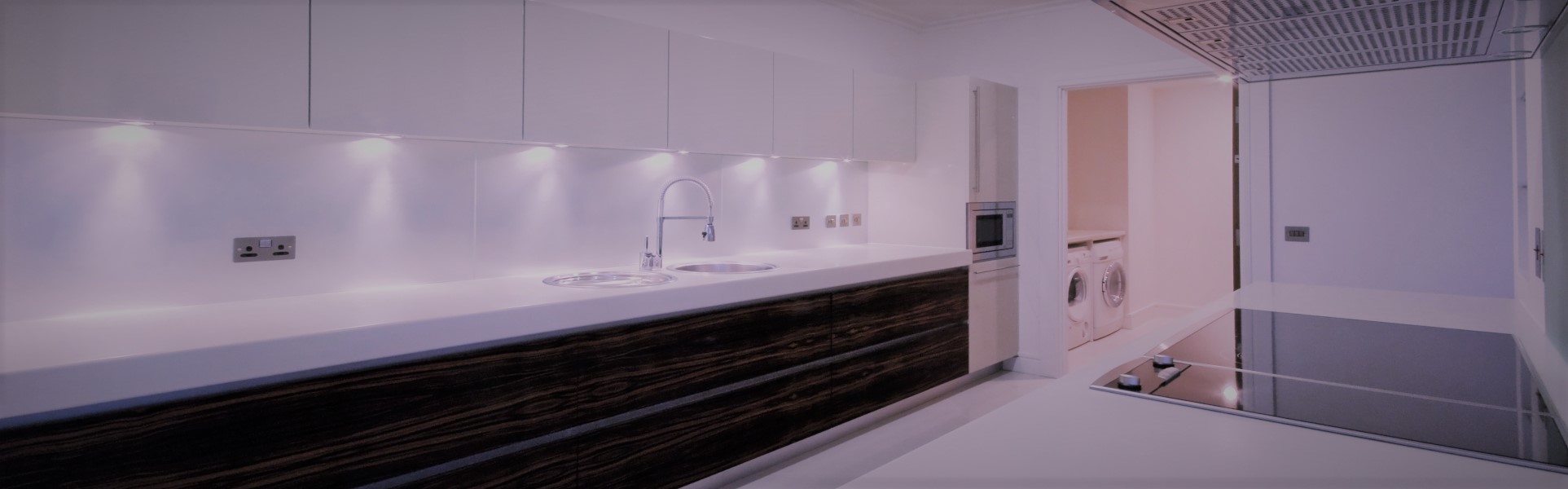 Slider, Glass Splashbacks Installed in Shepherds Bush | Kitchen & Bathroom Styles