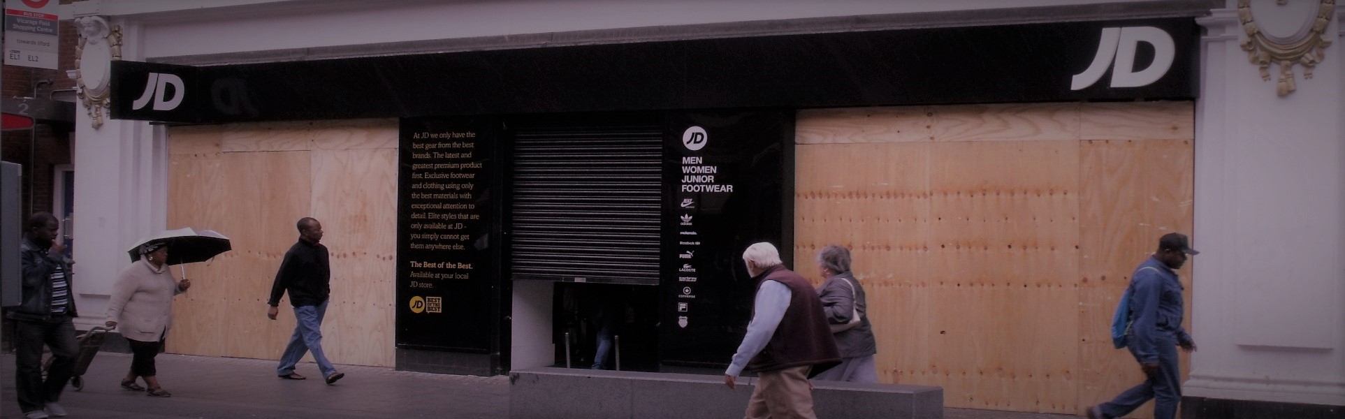 Slider, Glaziers in Shepherd's Bush, W12